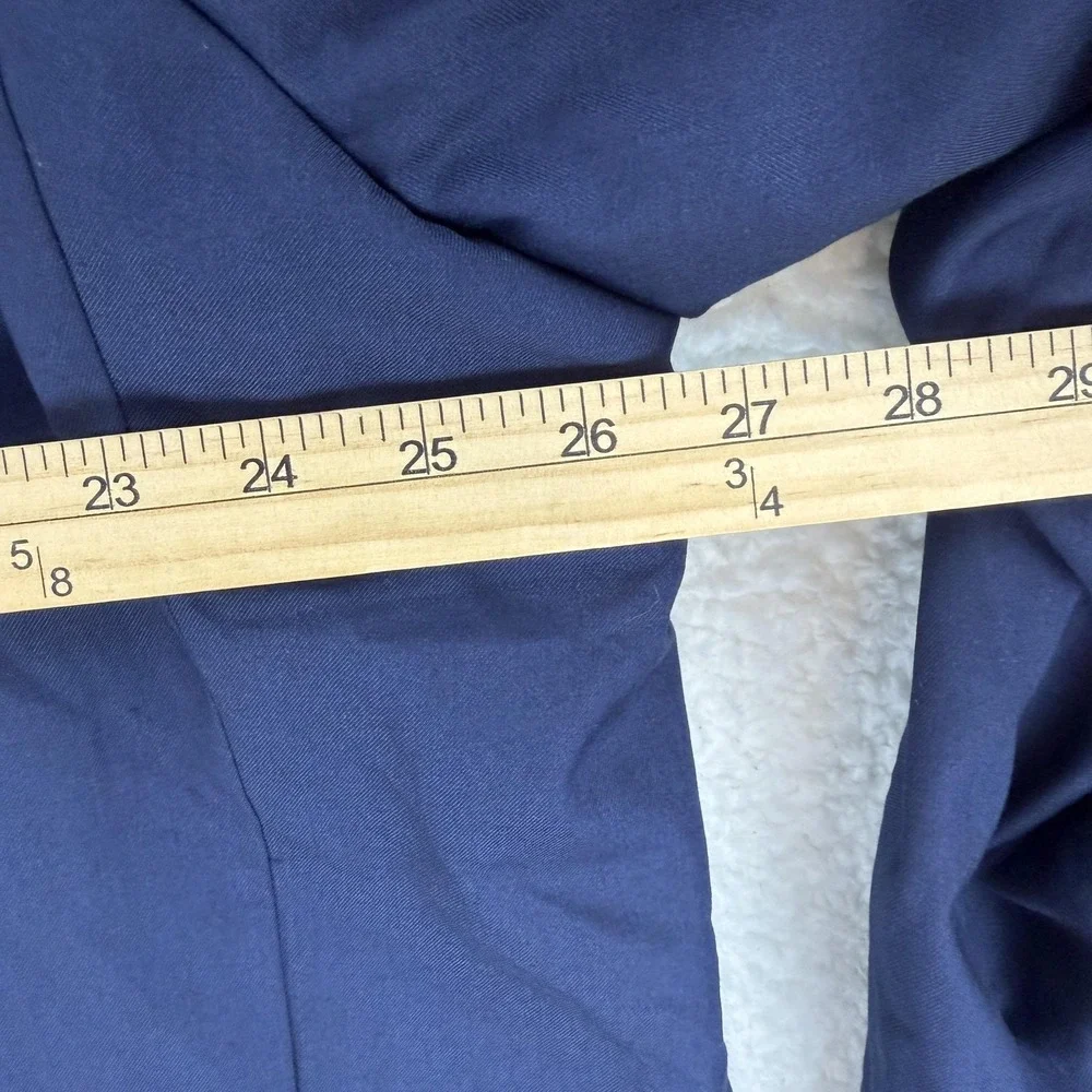Demantie Suit Jacket‎ Mens 56L Blue Two Button Notch Lapel Lined Business Suit